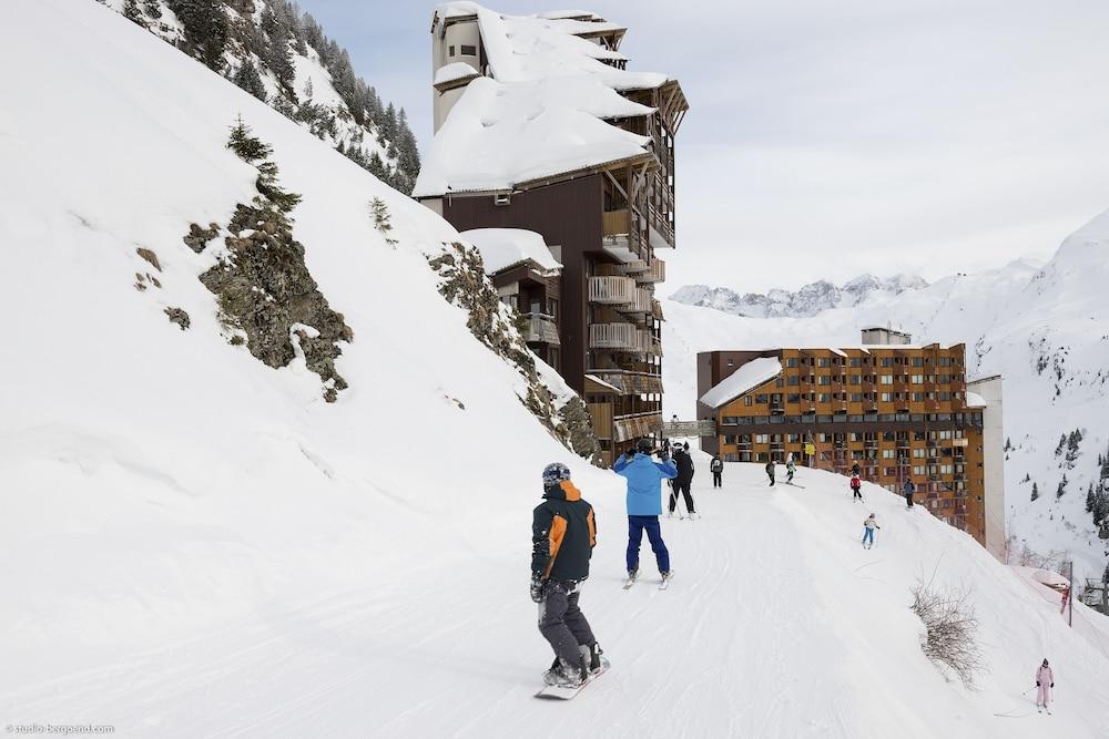 Residence Pierre & Vacances Antares Morzine Exterior foto