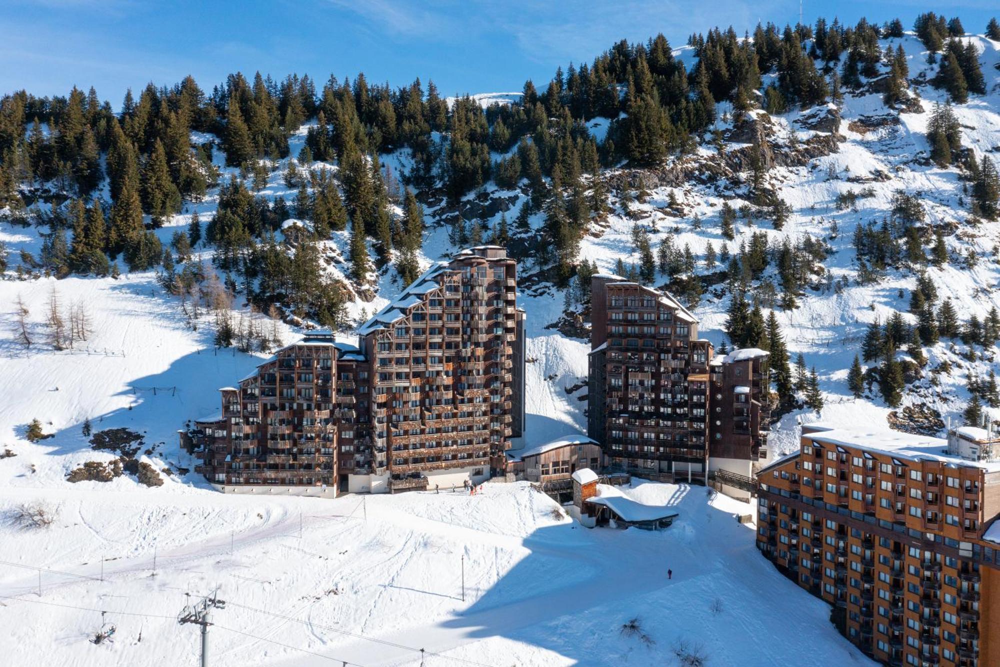 Residence Pierre & Vacances Antares Morzine Exterior foto