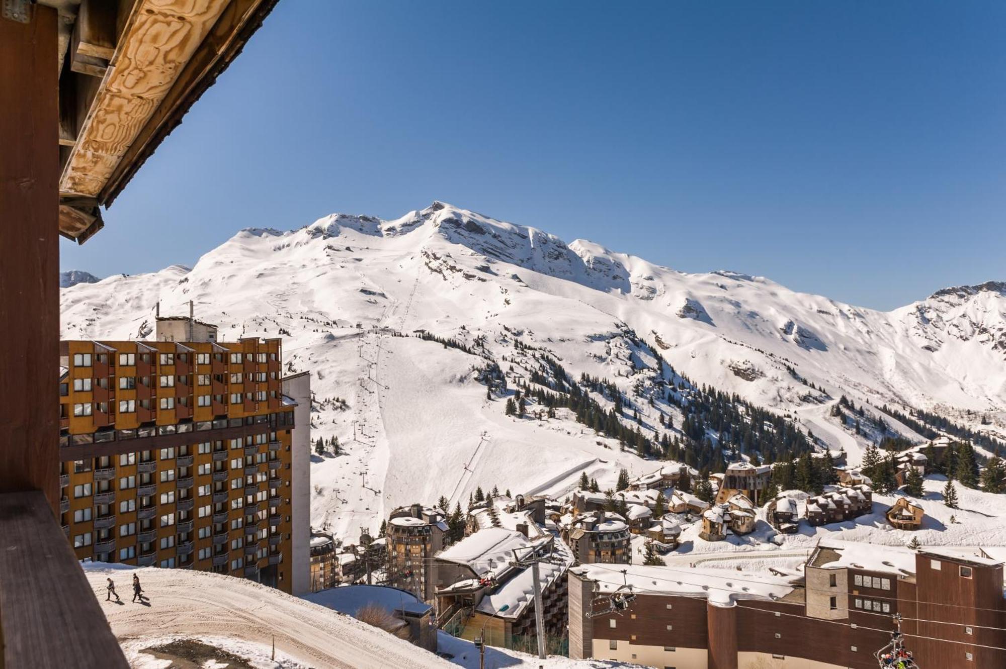 Residence Pierre & Vacances Antares Morzine Exterior foto