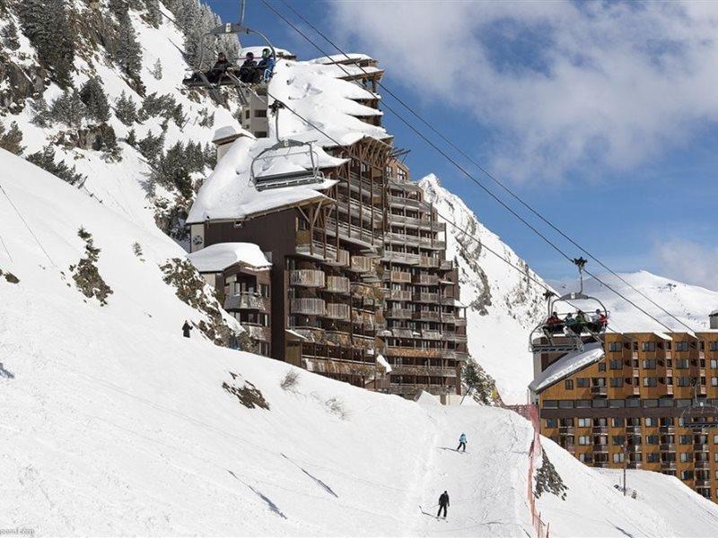 Residence Pierre & Vacances Antares Morzine Exterior foto