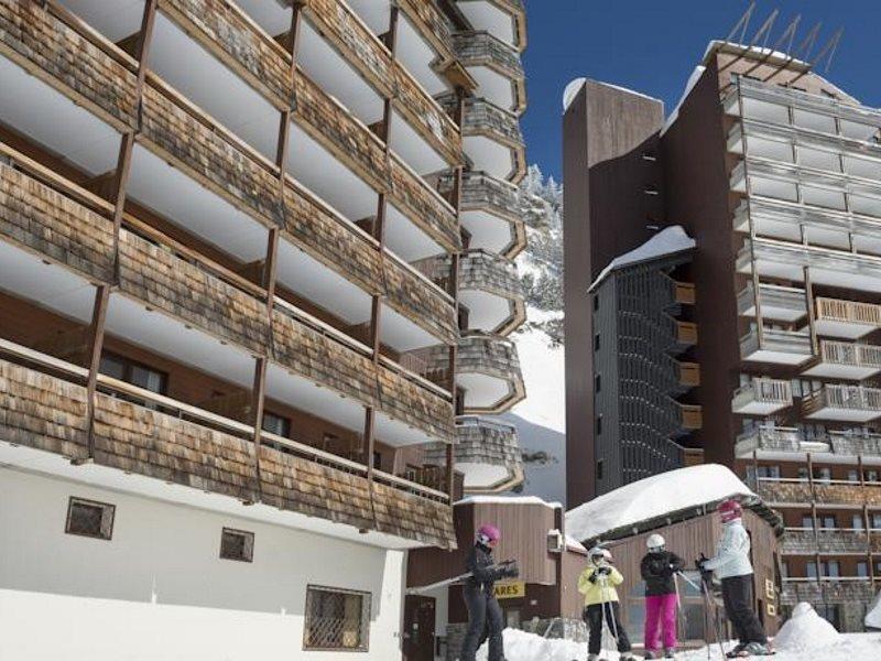 Residence Pierre & Vacances Antares Morzine Exterior foto