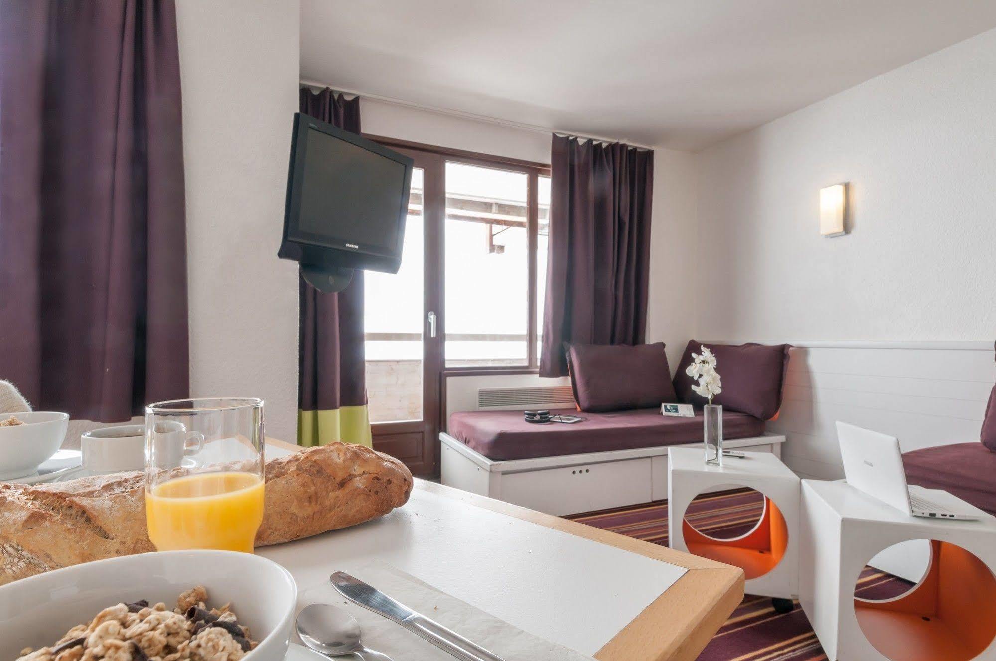 Residence Pierre & Vacances Antares Morzine Exterior foto
