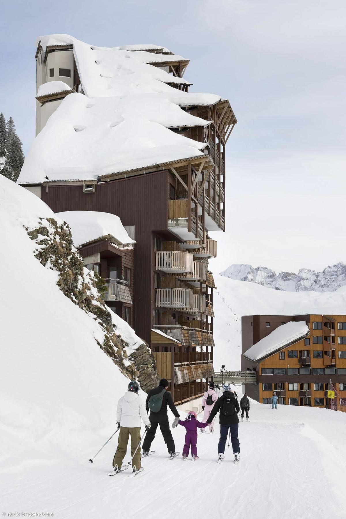 Residence Pierre & Vacances Antares Morzine Exterior foto