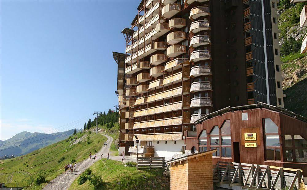 Residence Pierre & Vacances Antares Morzine Exterior foto