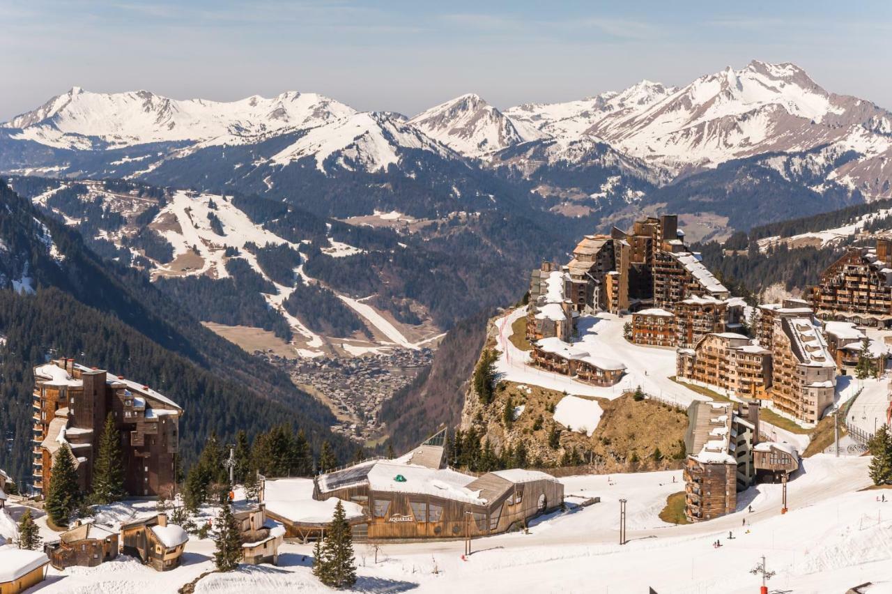 Residence Pierre & Vacances Antares Morzine Exterior foto